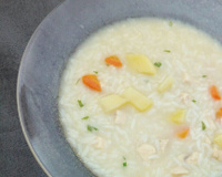 Canja de galinha rápida