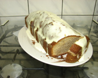 Bolo delicioso de maçã