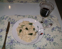 Miojo ao creme do Lennart