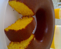 Bolo cremoso de milho - Pamonha assada