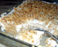 Pavê de doce de leite - prático