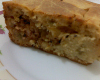 Torta salgada de linguiça