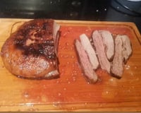 Churrasco de fogão (Fraldinha na frigideira)