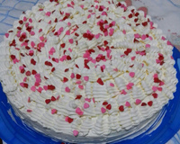 Bolo de leite em pó