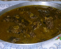 Carne de panela ao vinho