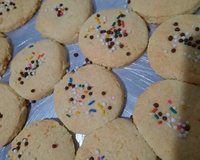 Massa básica de bolachas inglesas (scones)