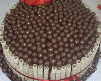 Bolo de chocolate sem leite