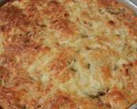 Torta salgada de liquidificador