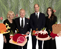 A família real britânica tem 5 pratos surpreendentes como favoritos de Natal, revela ex-chef da realeza