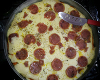 Pizza de liquidificador