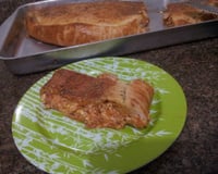Calzone de frango