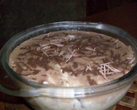 Mousse trufado de maracujá