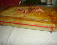 Escondidinho de camarão