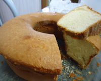 Bolo simples de liquidificador