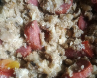 Farofa de feijão fradinho