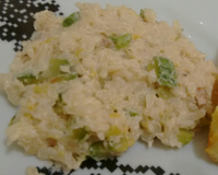Risoto de abobrinha