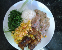 Costelinha a moda do Sr. Fernando