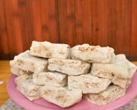 Palha italiana de leite em pó