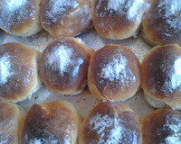 Sonho de creme (assado)