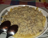 Penne ao molho funghi