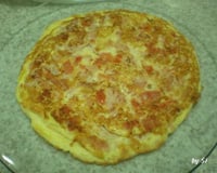Omelete de pizza