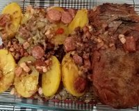 Fraldinha com batata