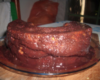 Pudim de cenoura com farinha de rosca