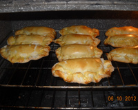 Empanada original chilena