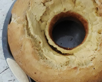 Bolo de goma do Maranhão