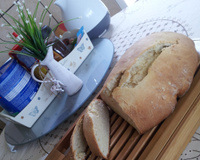 Pão fácil de liquidificador