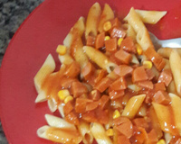 Espaguete à Bolonhesa de Mortadela