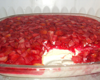 Sobremesa de gelatina