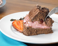 Bolo de sorvete sensação