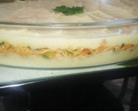 Escondidinho de frango