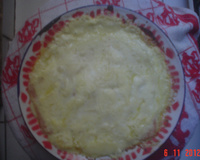 Lasanha de presunto e queijo