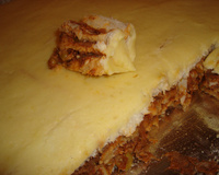 Bolo de festa salgado