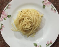 Macarrão na manteiga