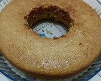 Bolo cremoso de milho em lata