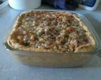 Torta de atum fácil