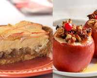 Tem maçã sobrando em casa? Veja 5 sobremesas deliciosas para a aproveitar a fruta