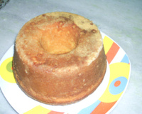 Bolo de laranja rápido