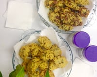 Bolinho de arroz sequinho