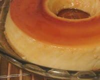 Pudim de leite em pó idêntico ao de leite condensado