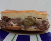 Torta de carne moída (liquidificador)