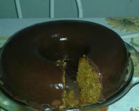 Bolo de cenoura com aveia integral