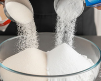 Misturei bicarbonato de sódio com açúcar: por que é recomendado e para que serve