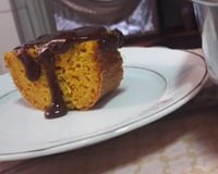 Bolo de cenoura Sanclair