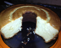 Bolo fofo de massa puba - Alagoano