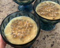 Mousse de maracujá fácil