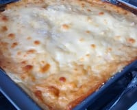 Bolo de batata com carne moída